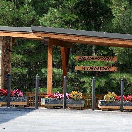 Camping Liebana Cabezon de Liebana Bagian luar foto