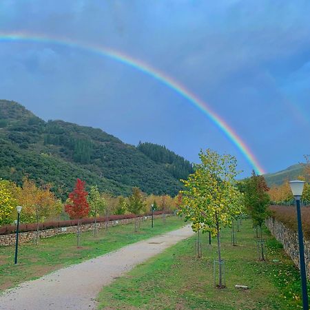 Camping Liebana Cabezon de Liebana Bagian luar foto