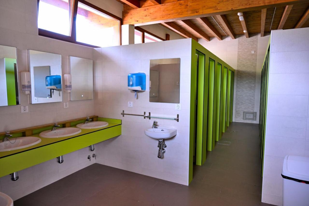 Camping Liebana Cabezon de Liebana Bagian luar foto