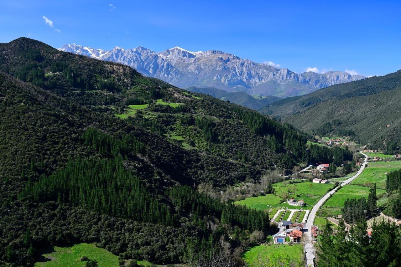 Camping Liebana Cabezon de Liebana Bagian luar foto