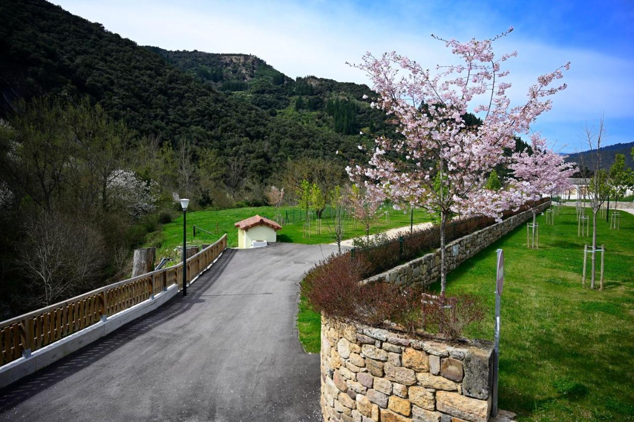 Camping Liebana Cabezon de Liebana Bagian luar foto