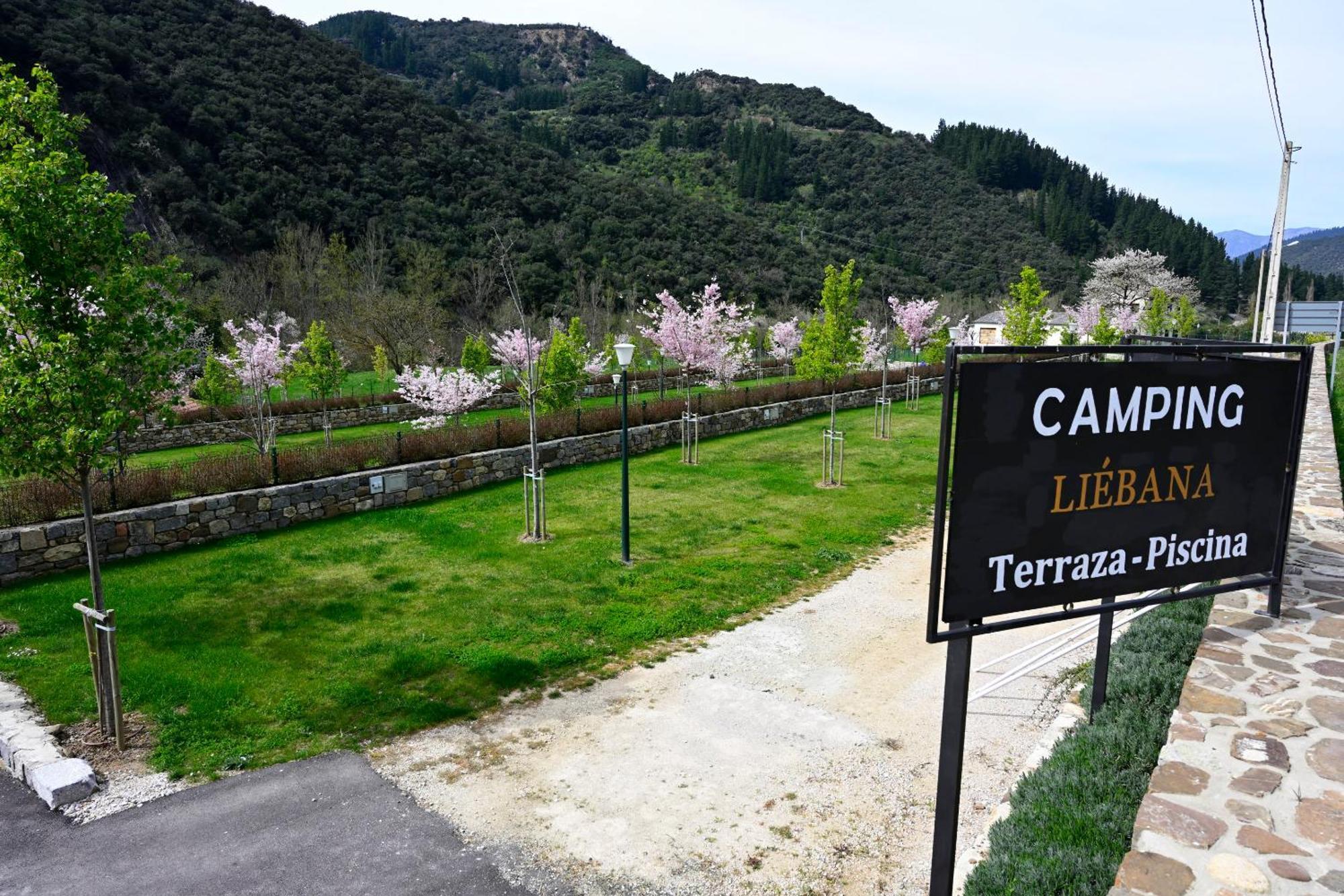Camping Liebana Cabezon de Liebana Bagian luar foto