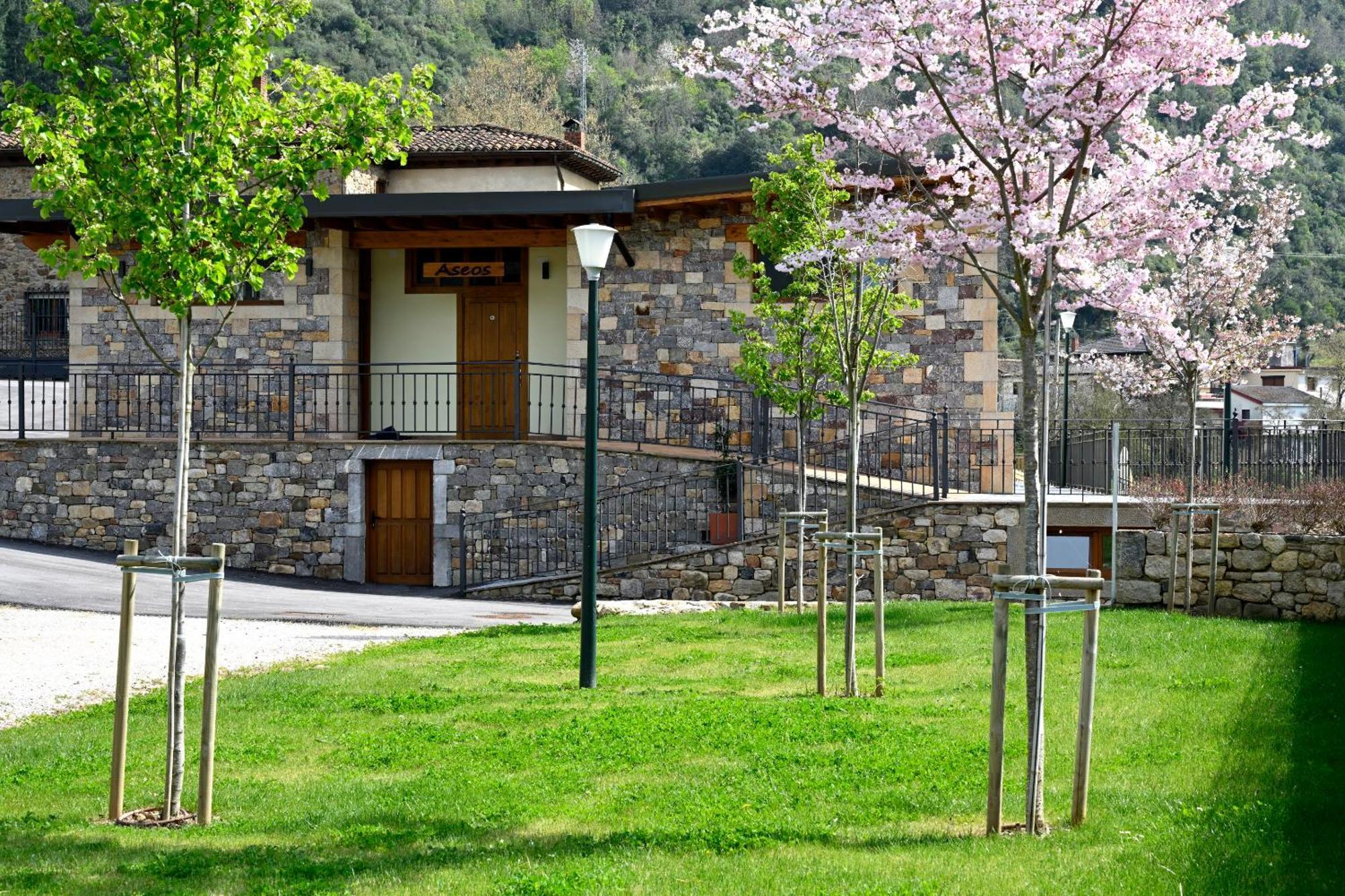 Camping Liebana Cabezon de Liebana Bagian luar foto