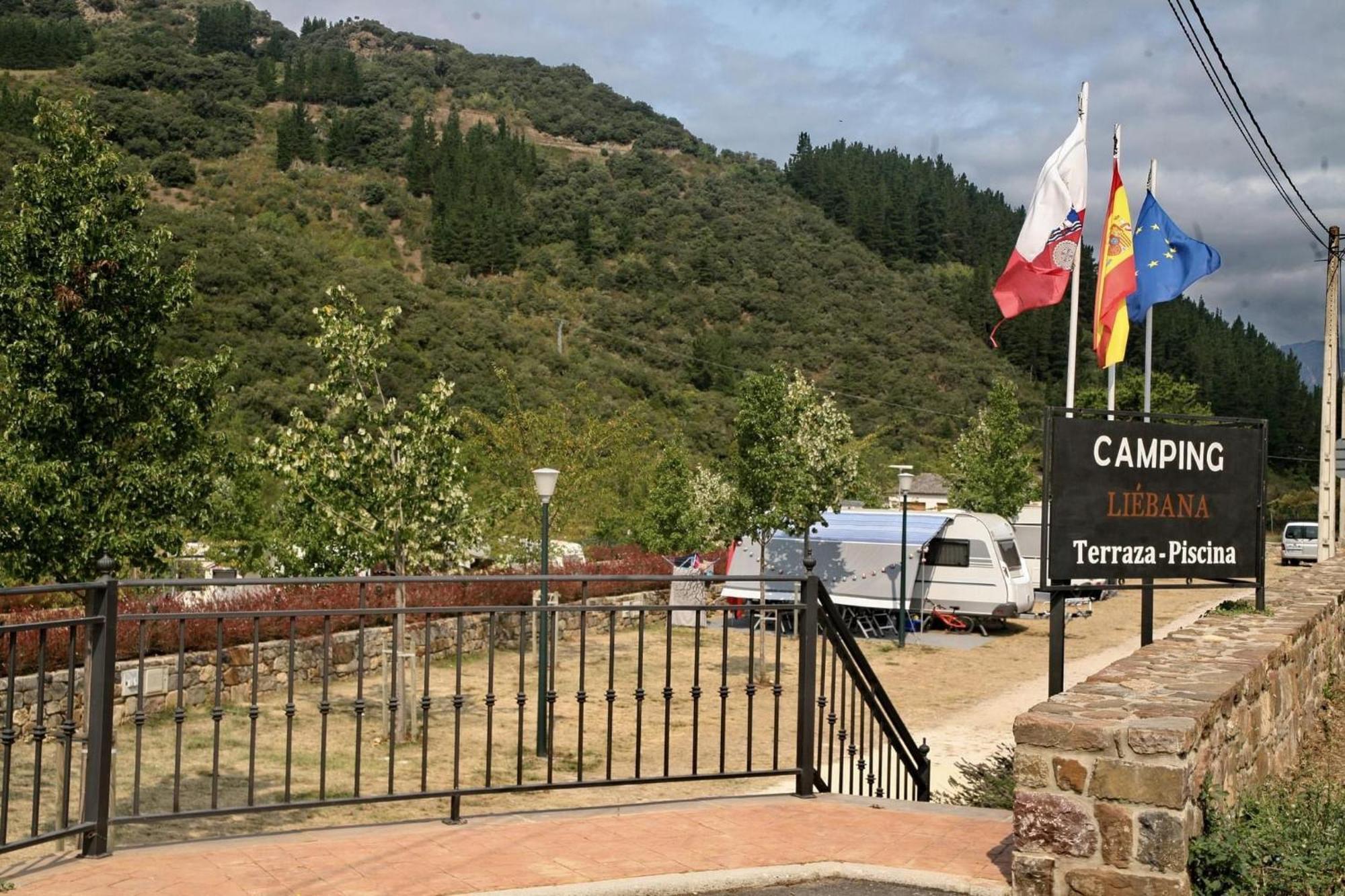 Camping Liebana Cabezon de Liebana Bagian luar foto