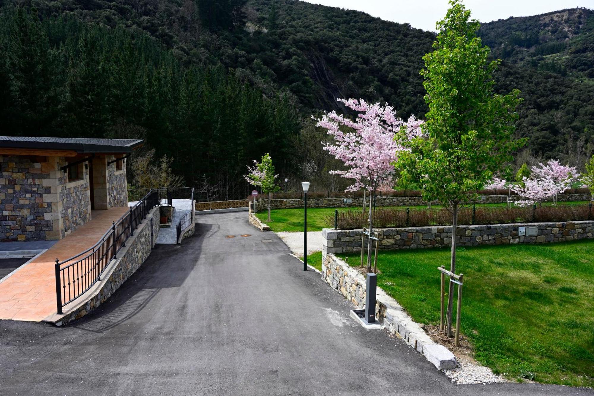 Camping Liebana Cabezon de Liebana Bagian luar foto
