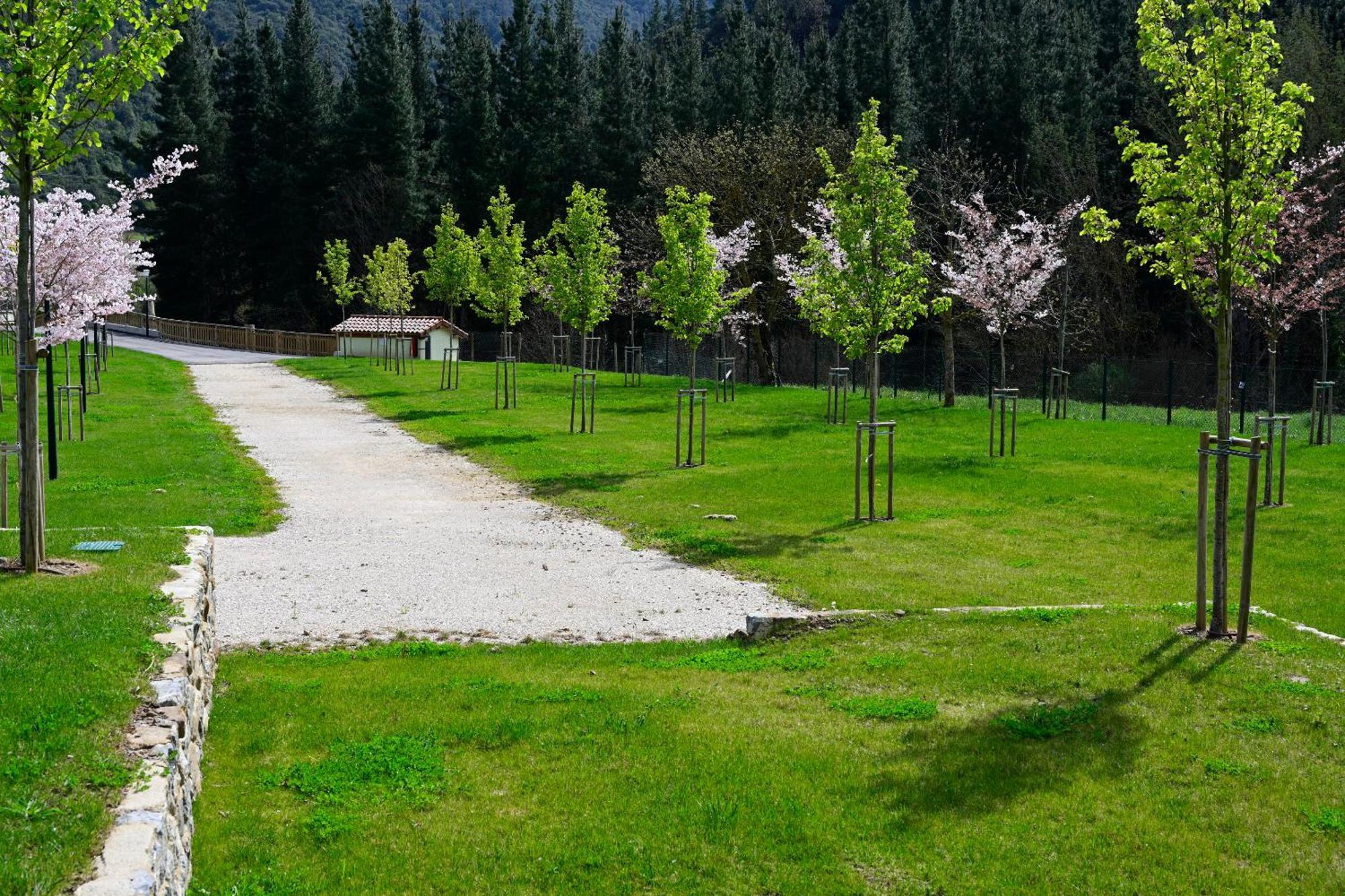 Camping Liebana Cabezon de Liebana Bagian luar foto