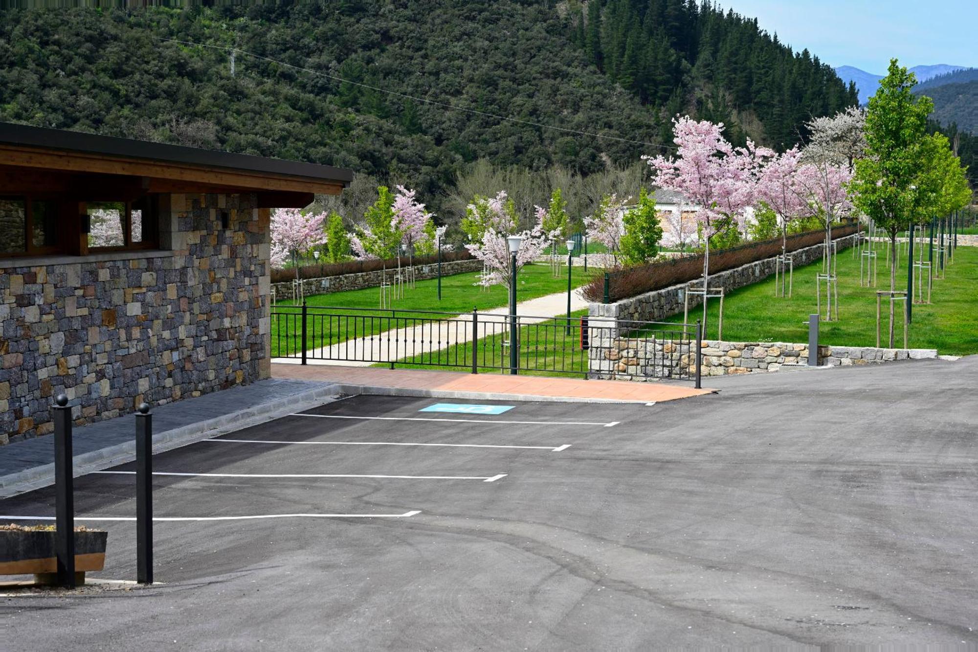 Camping Liebana Cabezon de Liebana Bagian luar foto