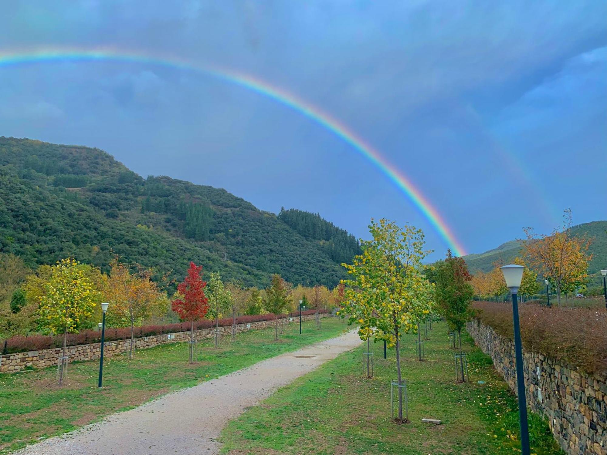 Camping Liebana Cabezon de Liebana Bagian luar foto